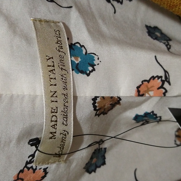 JAY KOS Sports Wool Coat in Mustard Yellow - Picture 4 of 10